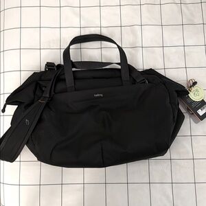 Bellroy Black Lite Duffel Bag